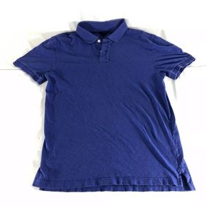 Men’s j crew polo small